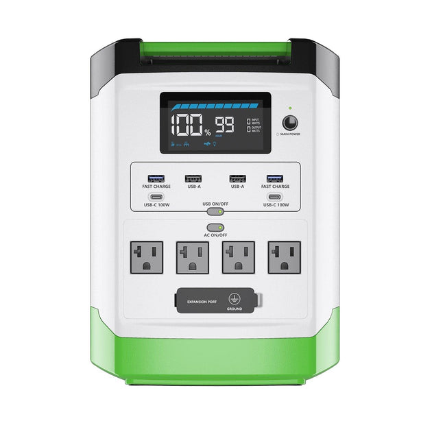Nature's Generator Solar Generator 1800 Lithium LG1800