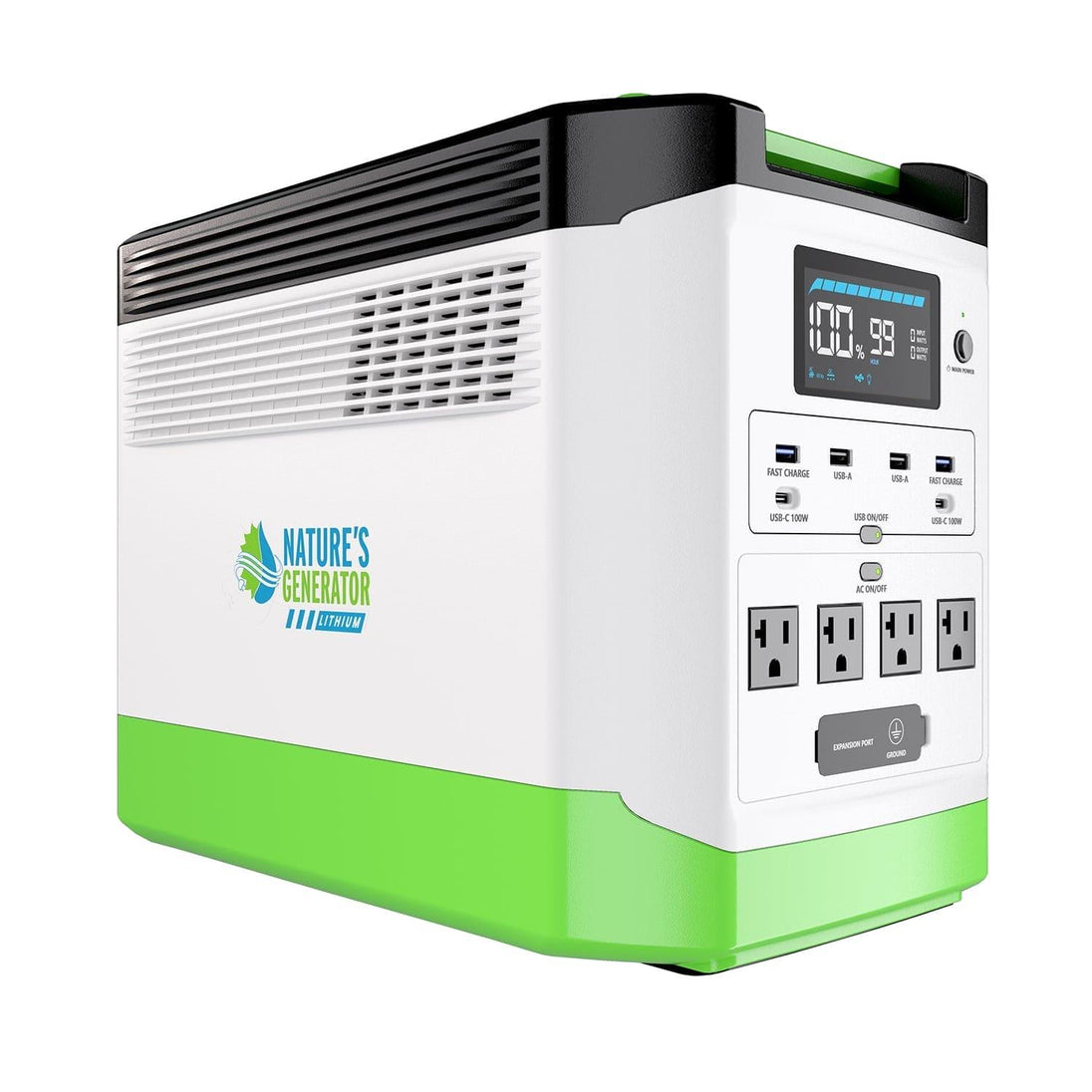 Nature's Generator Solar Generator 1800 Lithium LG1800