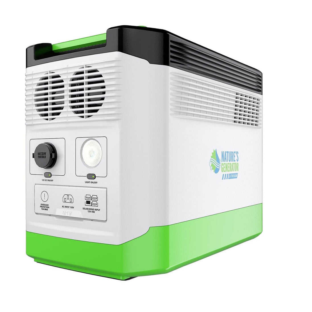 Nature's Generator Solar Generator 1800 Lithium LG1800