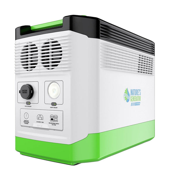 Nature's Generator Solar Generator 1800 Lithium LG1800