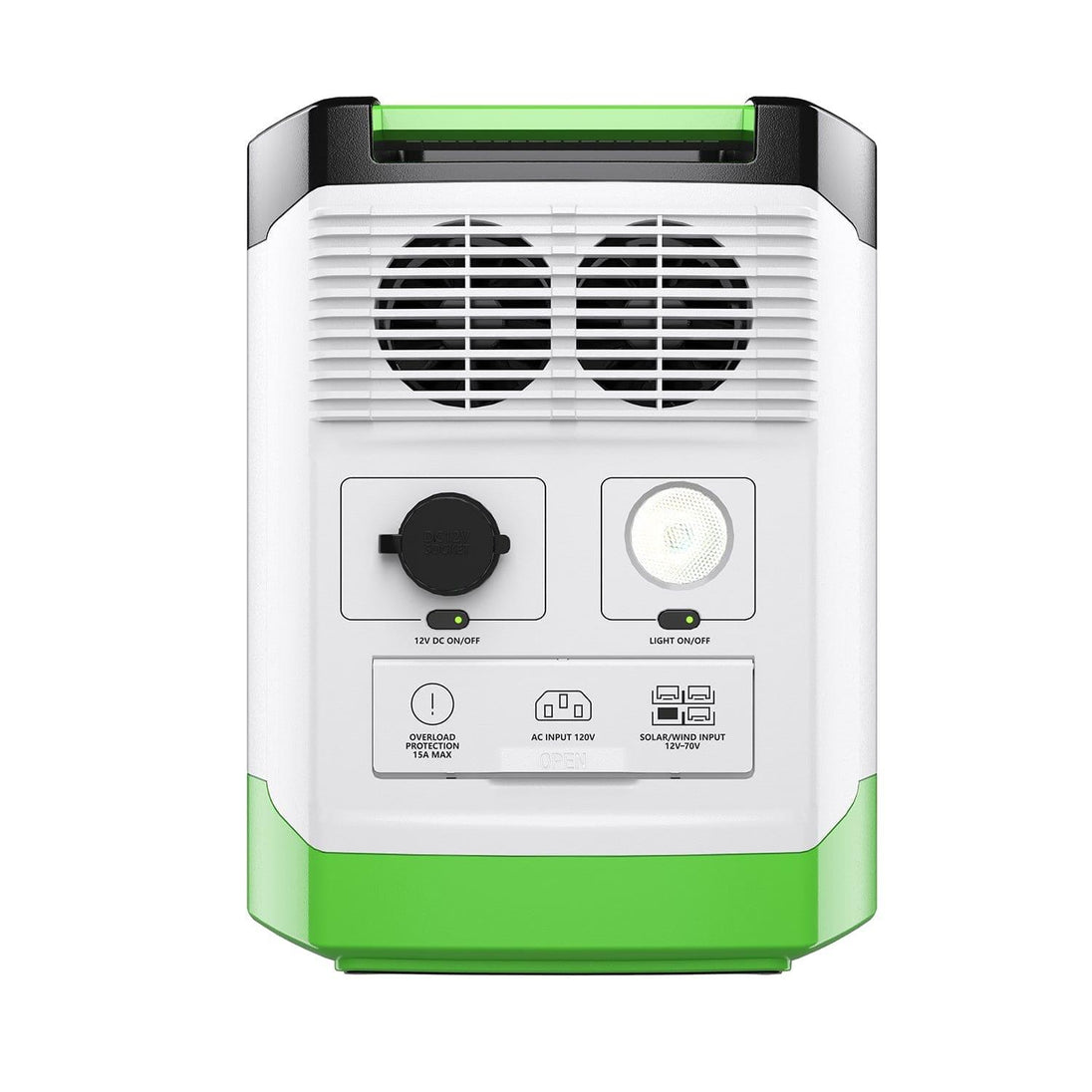 Nature's Generator Solar Generator 1800 Lithium LG1800