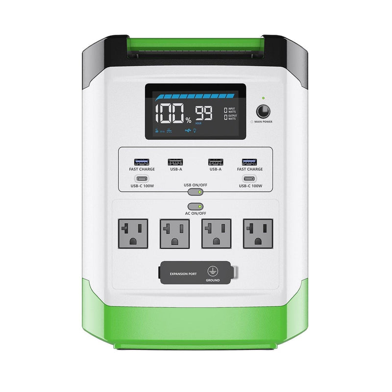 Nature's Generator Lithium Solar and Wind Generator 1800