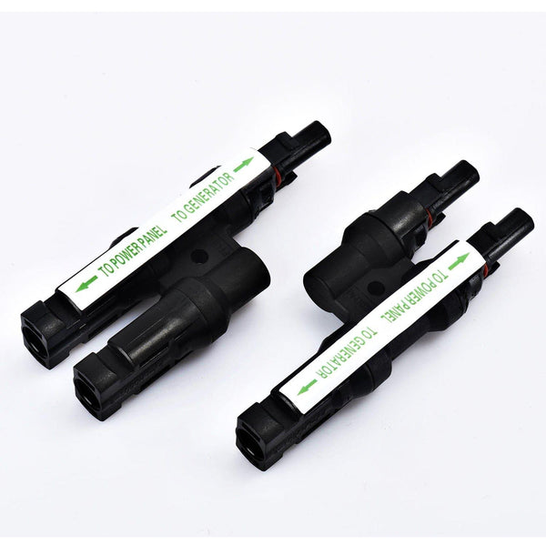 Nature's Generator Accessories MC4 Branch Connectors MC4BC