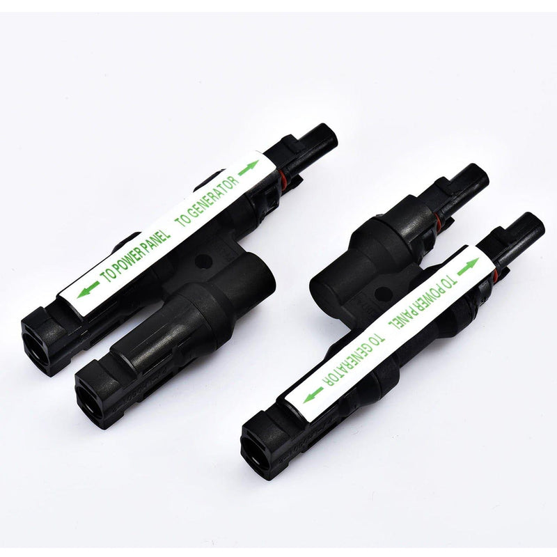 Nature's Generator Accessories MC4 Branch Connectors MC4BC