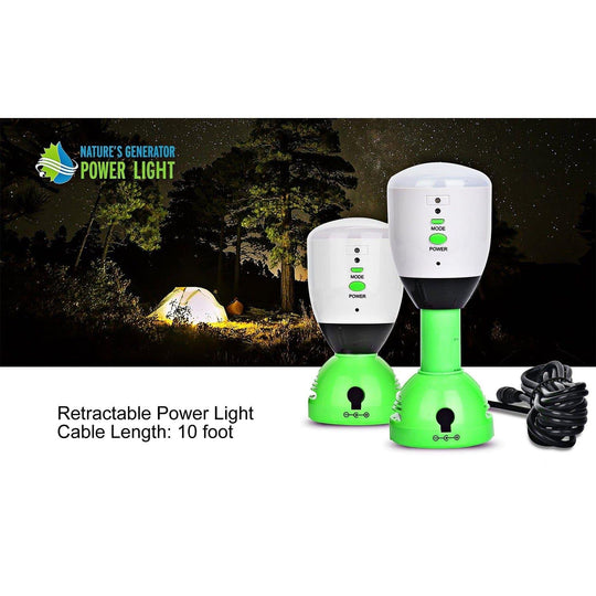 Nature's Generator Electronics Power Light 400 Lumens NG400