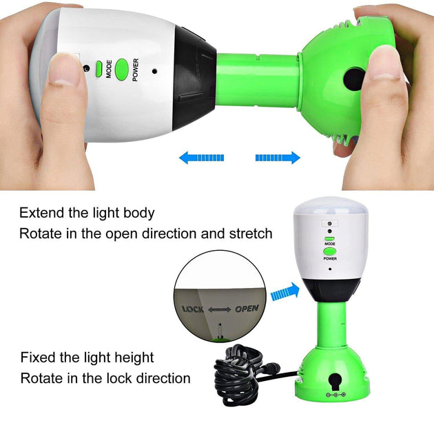 Nature's Generator Electronics Power Light 400 Lumens NG400