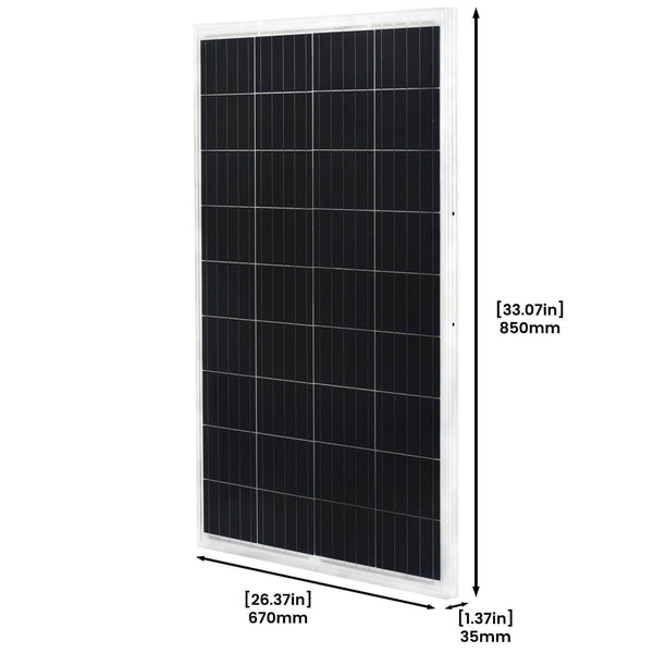 Nature's Generator Solar Panels 200W Rigid