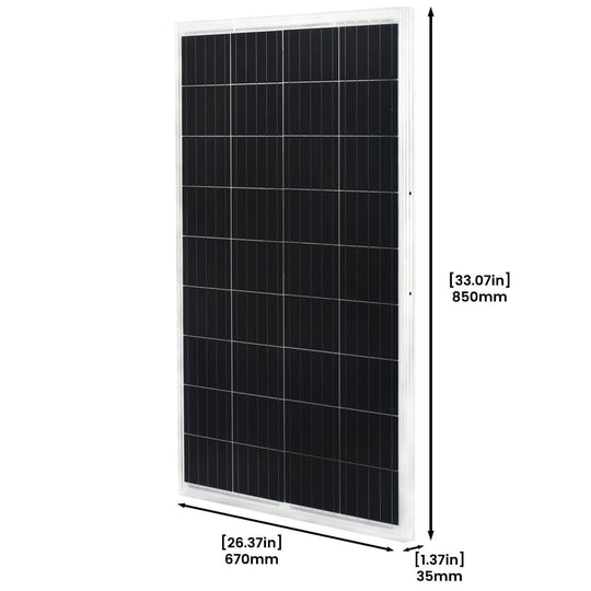 Nature's Generator Solar Panels 200W Rigid
