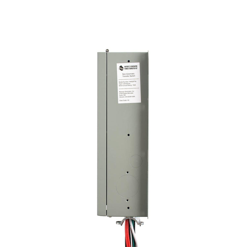 Nature's Generator Accessories 120V 15A 4-Circuit 