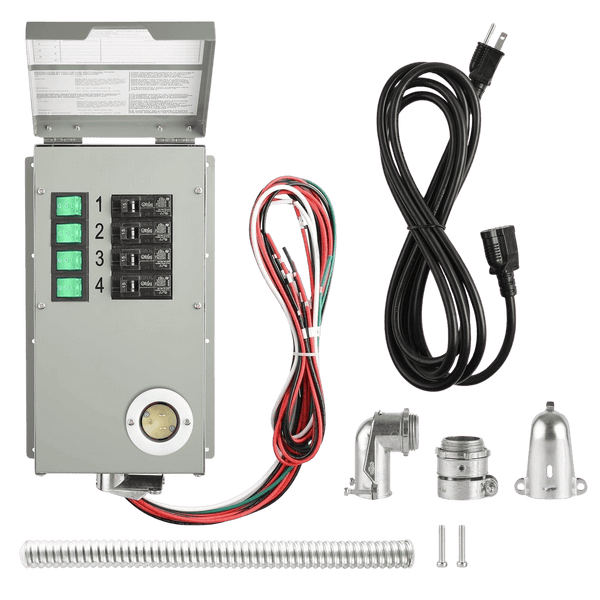 Nature's Generator Accessories 120V 15A 4-Circuit 