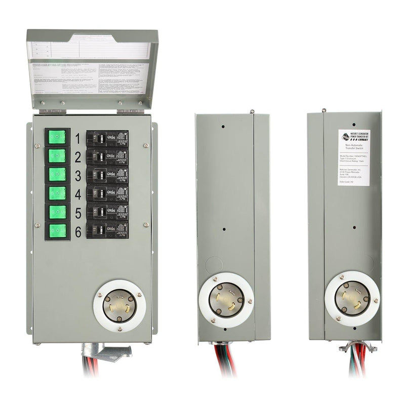 Nature's Generator Accessories 120V 30A 6-Circuit