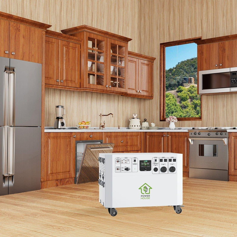 Nature's Generator Powerhouse Whole Home Generator NGPHWHOLEHOME