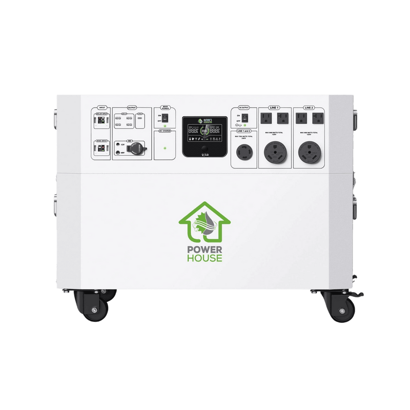 Nature's Generator Powerhouse Whole Home Generator NGPHWHOLEHOME