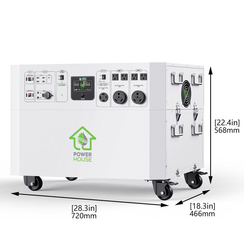 Nature's Generator Powerhouse Whole Home Generator NGPHWHOLEHOME