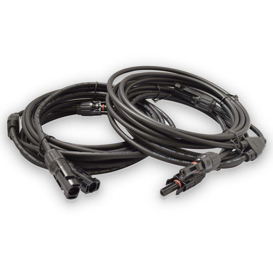Nature's Generator Branch Cables 10ft MC4 NG10MC4