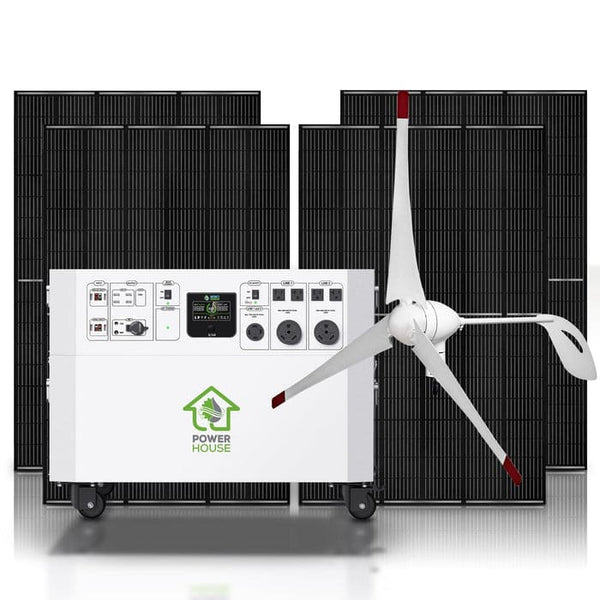 Nature's Generator Powerhouse Solar and Wind Generator NGPH100