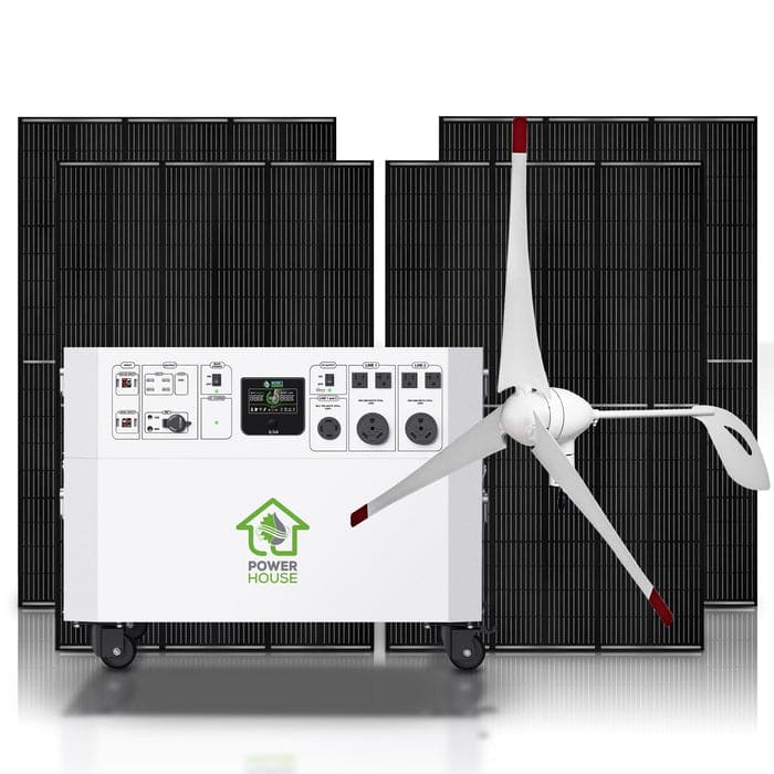 Nature's Generator Powerhouse Solar and Wind Generator NGPH100