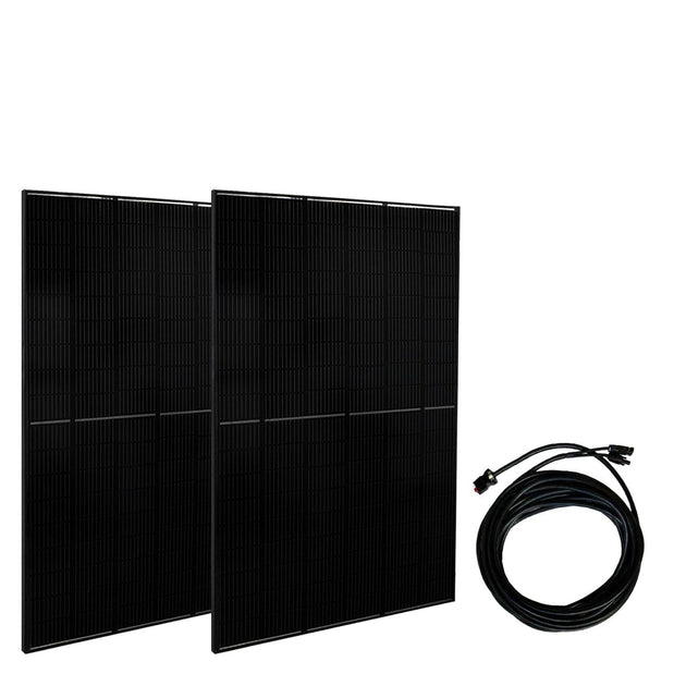 Product 
Solar Panel - Nature’s Generator Powerhouse Gold System