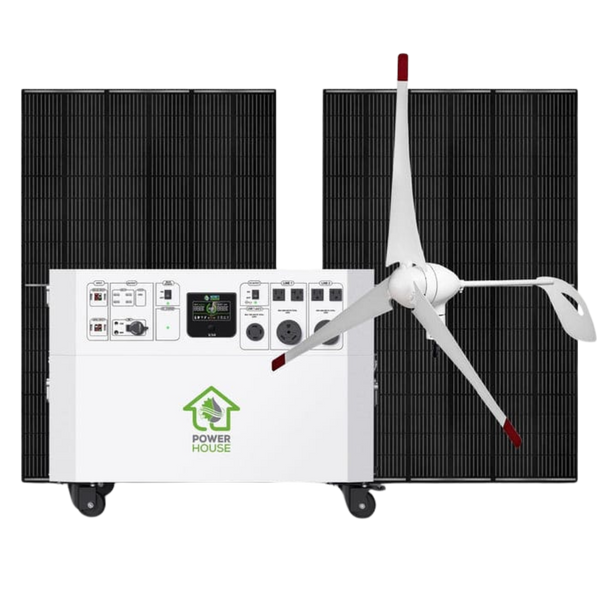 Nature's Generator Powerhouse Solar and Wind Generator NGPH100