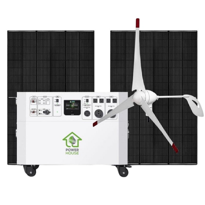 Nature's Generator Powerhouse Solar and Wind Generator NGPH100