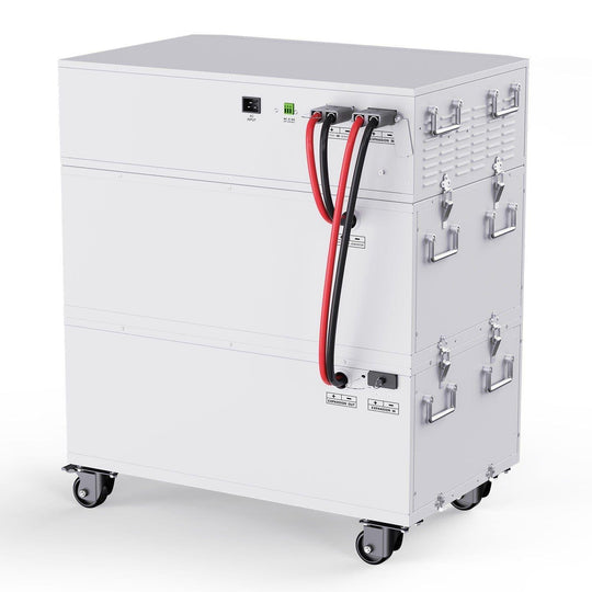 Nature's Generator Powerhouse with Solar Panel and Transfer