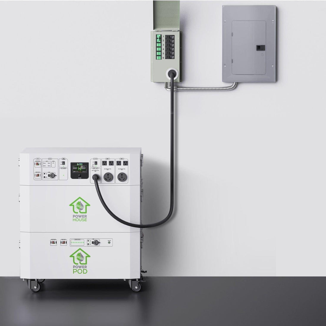 Scene 
Nature’s Generator Powerhouse Platinum Plus PE System - Nature's Generator