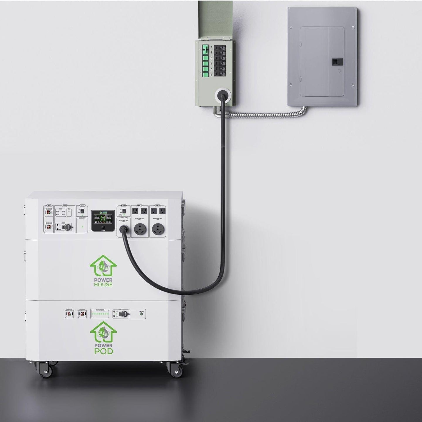 Scene 
Nature’s Generator Powerhouse Platinum Plus PE System - Nature's Generator