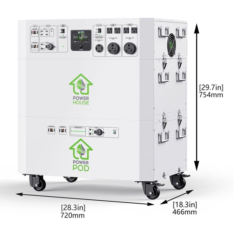 Nature's Generator Powerhouse Whole Home Generator NGPHWHOLEHOME