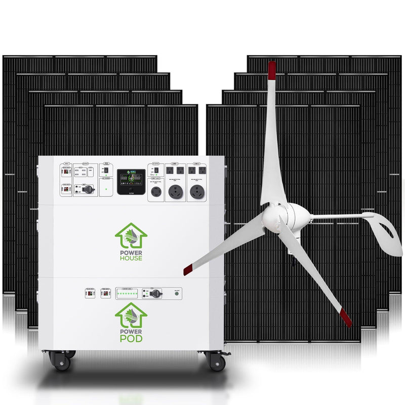 Nature's Generator Powerhouse Solar and Wind Generator NGPH100