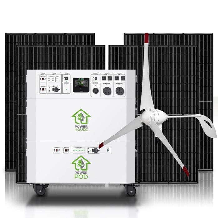 Nature's Generator Powerhouse Solar and Wind Generator NGPH100