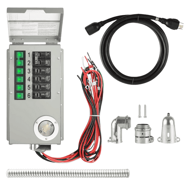 Nature's Generator Accessories 120V240V 30A 6 Circuit
