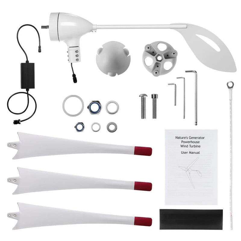 MyGrid 10K Solar and Wind Generator for Home